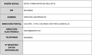 datos propietario web