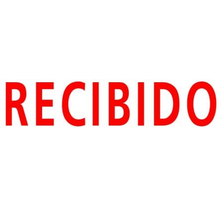 Sello S-842.02 RECIBIDO