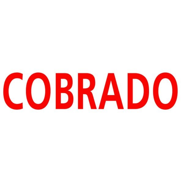 Sello S-842.10 COBRADO