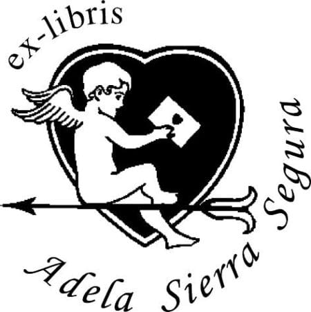 sello ex libris amor