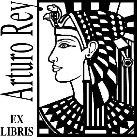 sello ex libris egipto