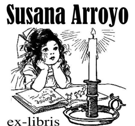 sello ex libris personas