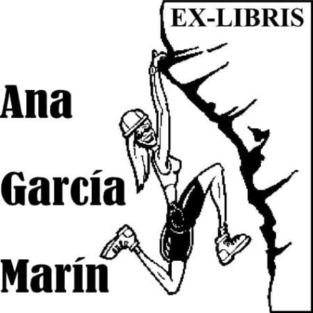 sello escalada ex libris