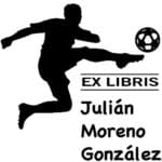 sello futbol ex libris