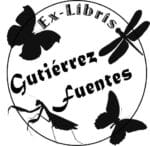 sello mariposas ex libris