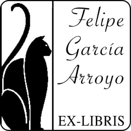 sello gato ex libris