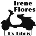 sello moto ex libris