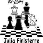 sello ex libris ajedrez